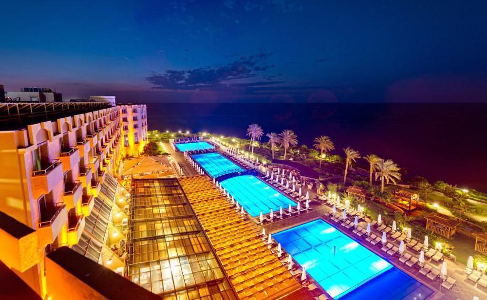 Mercure Cyprus Casino Hotels & Wellness Resort Agios Epiktitos Exterior foto