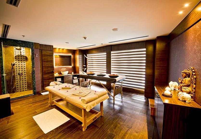 Mercure Cyprus Casino Hotels & Wellness Resort Agios Epiktitos Exterior foto
