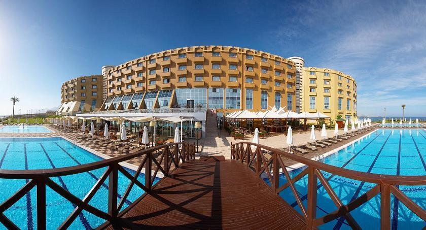 Mercure Cyprus Casino Hotels & Wellness Resort Agios Epiktitos Exterior foto