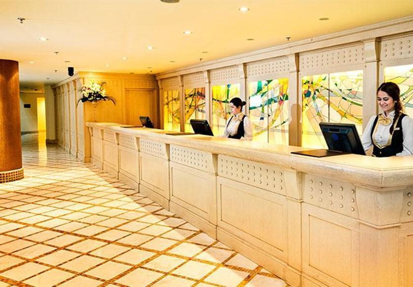 Mercure Cyprus Casino Hotels & Wellness Resort Agios Epiktitos Exterior foto