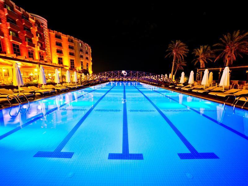 Mercure Cyprus Casino Hotels & Wellness Resort Agios Epiktitos Exterior foto