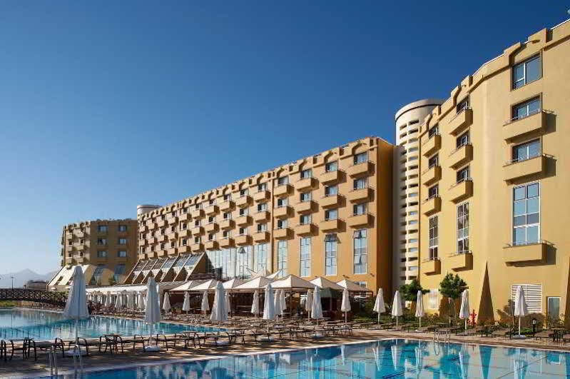 Mercure Cyprus Casino Hotels & Wellness Resort Agios Epiktitos Exterior foto