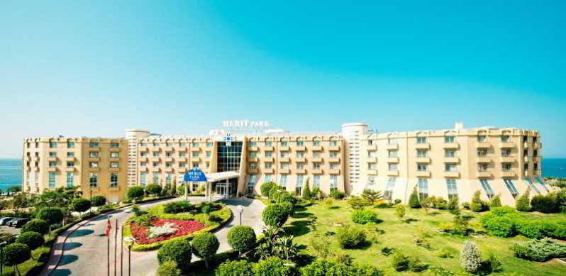 Mercure Cyprus Casino Hotels & Wellness Resort Agios Epiktitos Exterior foto